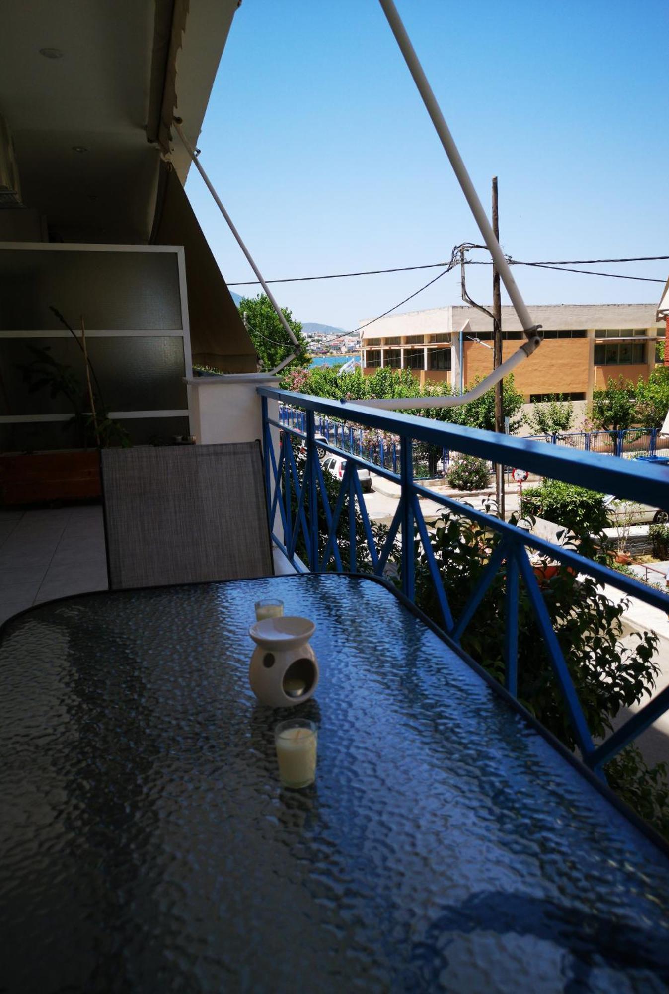 The Lighthouse Apartment Chalkís Exterior foto