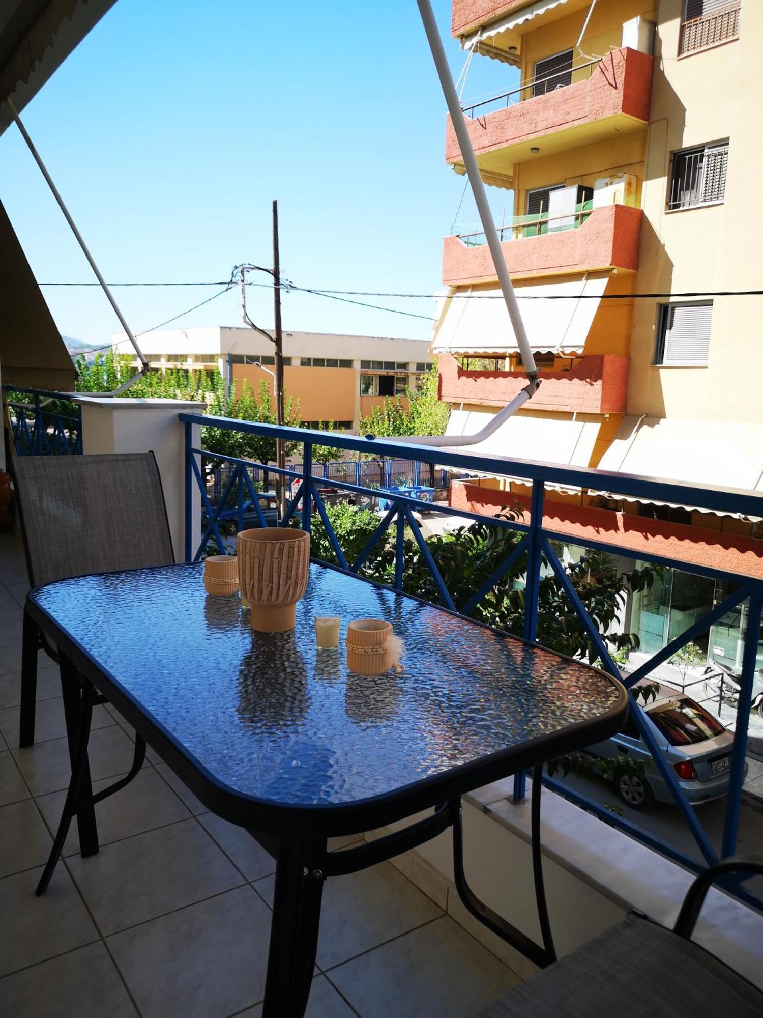 The Lighthouse Apartment Chalkís Exterior foto